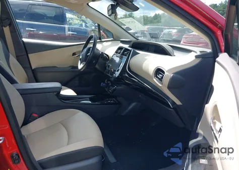 2016 Toyota Prius Four из США, поврежденный, VIN JTDKARFUXG3526441